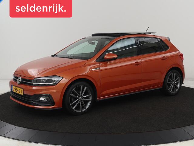 Volkswagen POLO 1.0 TSI R Line | Panoramadak | Stoelverwarming | Camera | Keyless | Adaptive cruise | Full LED | Virtual Cockpit | Navigatie | Climate control