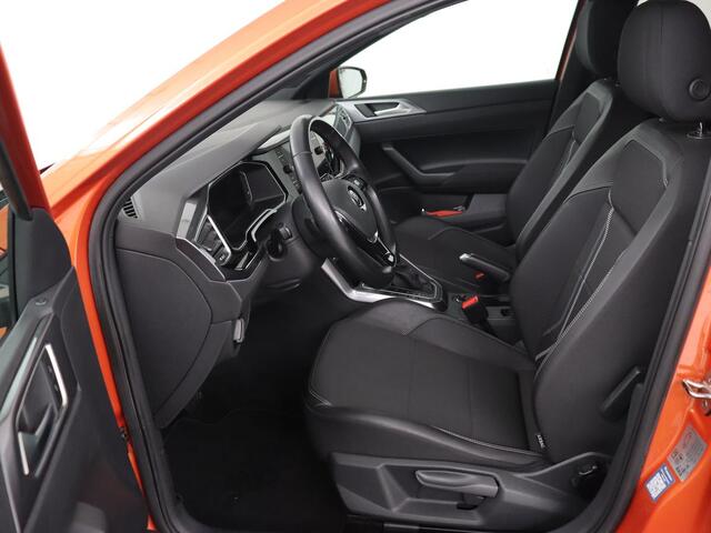 Volkswagen POLO 1.0 TSI R Line | Panoramadak | Stoelverwarming | Camera | Keyless | Adaptive cruise | Full LED | Virtual Cockpit | Navigatie | Climate control