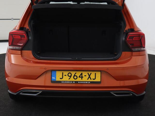Volkswagen POLO 1.0 TSI R Line | Panoramadak | Stoelverwarming | Camera | Keyless | Adaptive cruise | Full LED | Virtual Cockpit | Navigatie | Climate control