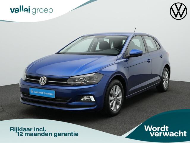 Volkswagen POLO 1.0 MPI 75 pk Comfortline | 1e eigenaar | Carplay | Cruise Control | Climatic | Front Assist