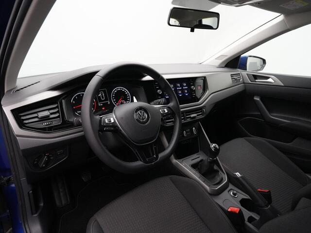 Volkswagen POLO 1.0 MPI 75 pk Comfortline | 1e eigenaar | Carplay | Cruise Control | Climatic | Front Assist