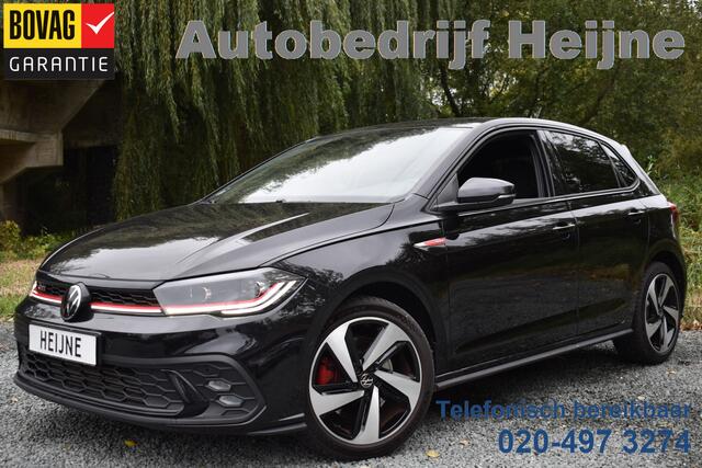 Volkswagen POLO GTI 2.0 TSI 210PK DSG VIRTUAL/LED/CARPLAY