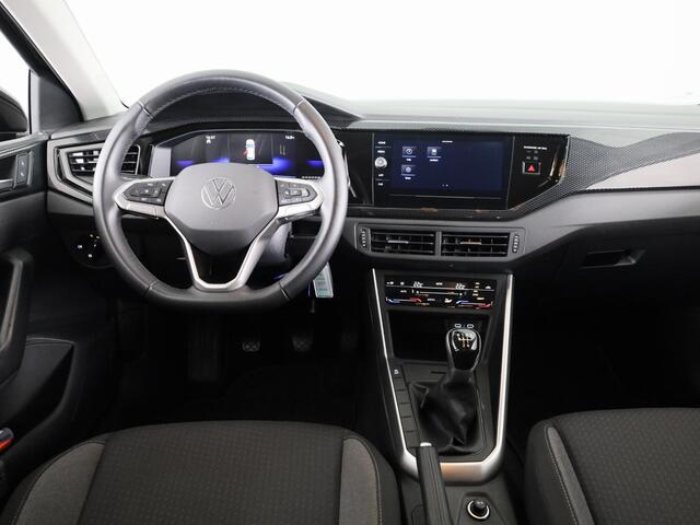 Volkswagen POLO 1.0 TSI Life Edition 95 pk | Verlengde garantie | Navigatie via App | Parkeersensoren achter | Achteruitrijcamera | Autom. airco |