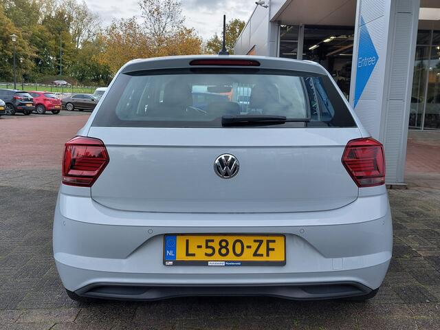 Volkswagen POLO 1.0 TSI 96pk DSG Highline Executive 5-Deurs | Navi | Apple Carkit+Android Auto | Clima | Adap.Cruise | Stoelverwarming | Sfeerverlichting | Pdc V+A | Licht+Regensensor | Mistlampen | 16''lm