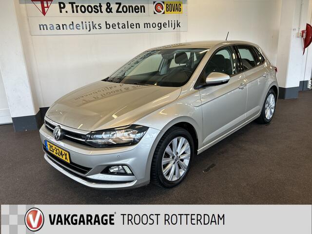 Volkswagen POLO 1.0 TSI Highline | Adaptieve cruise control | Climate control | Adaptief onderstel | Apple carplay | Parkeersensoren v+a | Navigatie | Nederlands geleverd