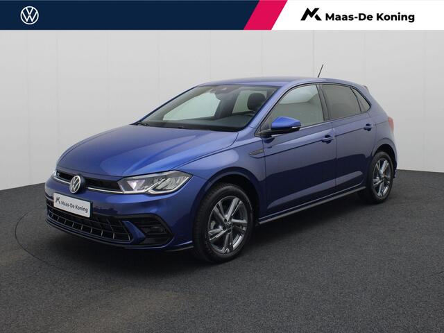 Volkswagen POLO 1.0 TSI/115PK R-Line DSG · App connect · Camera + Parkeersensoren · LED · Garantie tot juni 2026