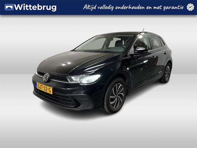 Volkswagen POLO 1.0 TSI Life Edition / GARANTIE TM 09-2028/ APP-CONNECT / AIRCO /ADAPTIEVE CRUISE CONTROL / PARKEERSENSOREN / CAMERA / LED / LANE ASSIST / ISOFIX