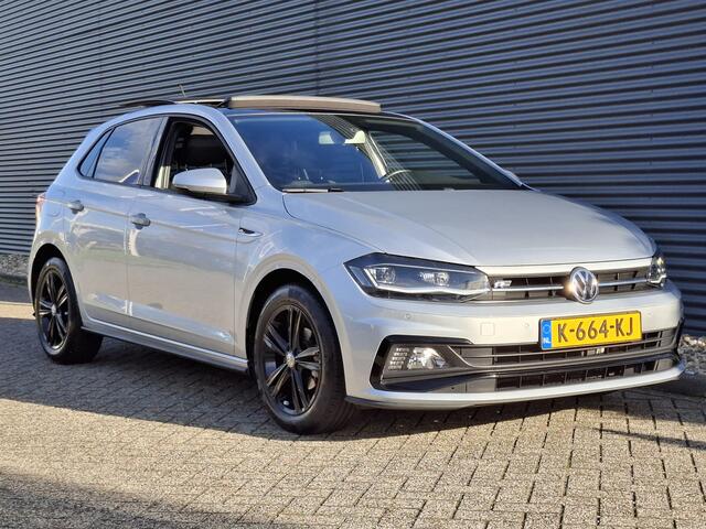 Volkswagen POLO 1.0 TSI Highline R-Line | Schuifdak | R-Line pakket | Navigatie | Parkeersensoren voor en achter | Mooie Lage Kilometerstand met NAP !!