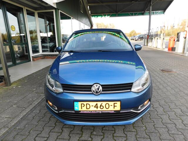 Volkswagen POLO 1.2TSI 90PK COMF.LINE!! All-in Prijs! CARPLAY!