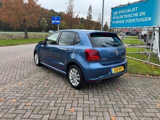 Volkswagen POLO 1.4 TSI BlueGT CRUIS/STOELVERWARMING/PDC V+A