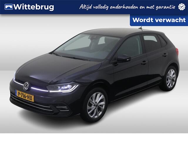 Volkswagen POLO 1.0 TSI Style / LED / Navigatie / App connect / Climate controle / Parkeersensoren / Lichtmetaal 16 inch /