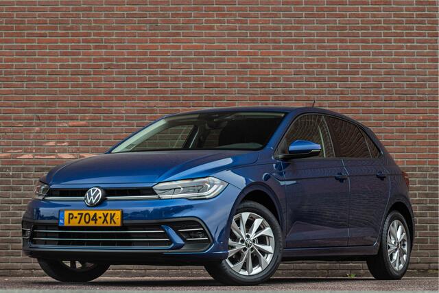 Volkswagen POLO 1.0 TSI Style, Origineel NL, Navigatie, Matrix LED, PDC, Carplay, Adaptive Cruise, DAB+, Lane Assist.