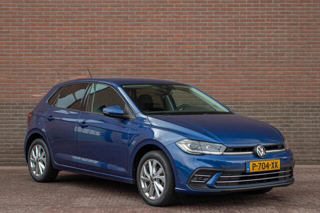 Volkswagen POLO 1.0 TSI Style, Origineel NL, Navigatie, Matrix LED, PDC, Carplay, Adaptive Cruise, DAB+, Lane Assist.