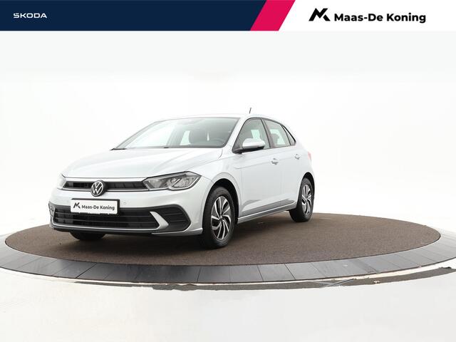 Volkswagen POLO 1.0 TSI 95pk Life Business · Apple/Android Car Play · Navigatie · Alarm · Stoelverwarming · Climatronic · 15'' Inch · Garantie t/m 30-06-2027 of 100.000km