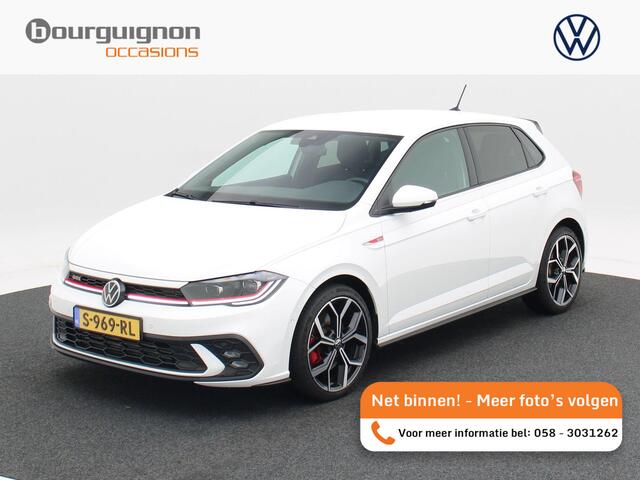 Volkswagen POLO 2.0 TSi GTi 207 Pk Automaat | Full LED IQ | Adaptive Cruise | CarPlay | Climate Control | Stoelverwarming | 18 Inch | 52.812 Km!!