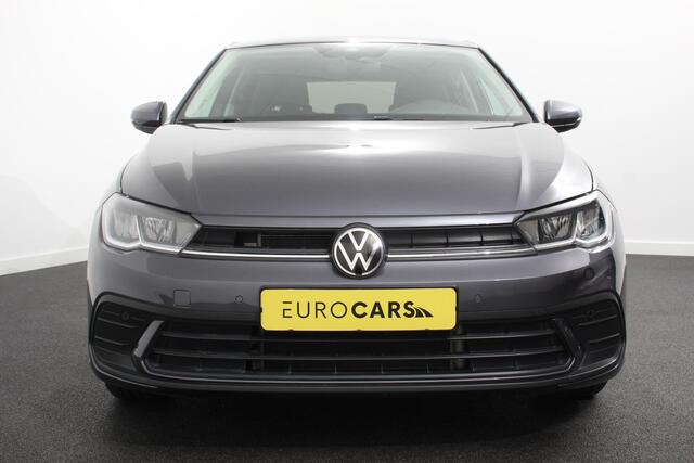 Volkswagen POLO 1.0 TSI DSG Life | Adaptive Cruise Control | Parkeersensoren Voor + Achter | Privacy Glass | LED | Apple Carplay/Android Auto | Virtual Cockpit |