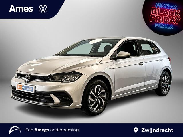 Volkswagen POLO 1.0 95pk TSI Life Edition Voorstoelen verwarmd | Parkeersensoren voor & achter | Achteruitrijcamera