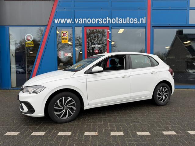 Volkswagen POLO 1.0TSI 95pk Navi Carplay Led 5-Deurs Airco bj2022