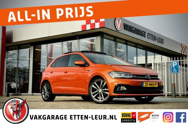 Volkswagen POLO 1.0 TSI Highline R-Line / SCHUIFDAK / APPLE + ANDROID / ADAPT. C