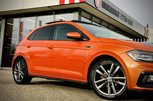 Volkswagen POLO 1.0 TSI Highline R-Line / SCHUIFDAK / APPLE + ANDROID / ADAPT. C