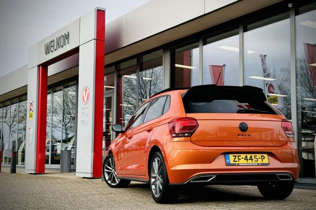 Volkswagen POLO 1.0 TSI Highline R-Line / SCHUIFDAK / APPLE + ANDROID / ADAPT. C