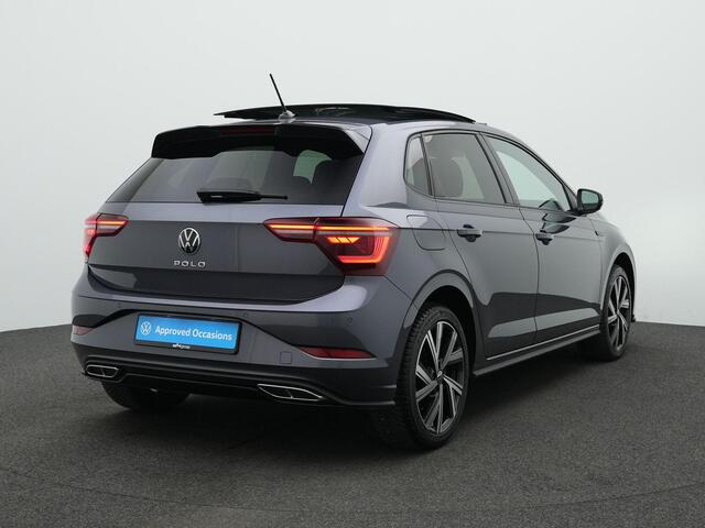 Volkswagen POLO 1.0 TSI 95 pk DSG R-Line | Panoramadak | IQ Light | Stoelverwarming | Achteruitrijcamera | Navigatie | Adaptive Cruise