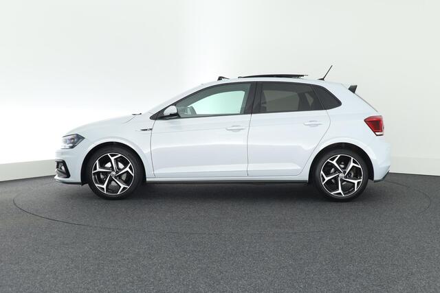 Volkswagen POLO 1.0 TSI 116pk DSG 2x R-Line Led Virtual Cockpit Camera ACC Stoelverwarming Navigatie Panoramadak