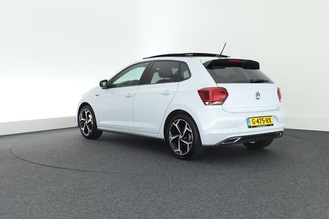 Volkswagen POLO 1.0 TSI 116pk DSG 2x R-Line Led Virtual Cockpit Camera ACC Stoelverwarming Navigatie Panoramadak