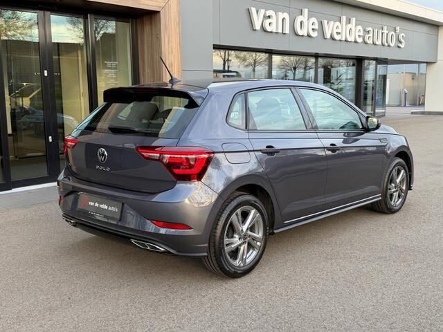 Volkswagen POLO 1.0 TSI DSG R-Line | Led gril | IQ light | Camera | Stoelverwarming | Carplay | Navi | Adapt. Cruise | Rijklaar incl. 1 jaar Bovag garantie