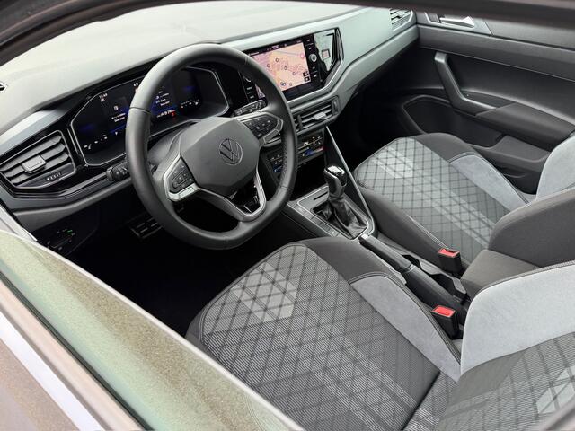 Volkswagen POLO 1.0 TSI DSG R-Line | Led gril | IQ light | Camera | Stoelverwarming | Carplay | Navi | Adapt. Cruise | Rijklaar incl. 1 jaar Bovag garantie