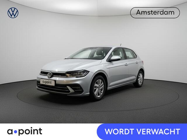 Volkswagen POLO 1.0 TSI Style 95 pk | Navigatie | Parkeersensoren | Achteruitrijcamera | Stoelverwarming | Matrix LED koplampen |