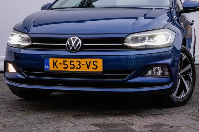 Volkswagen POLO 1.0 MPI Comfortline Panoramadak/ Full led/ Virtual cockpit/ Navigatie/ Carplay/ Cruise control/ Dab