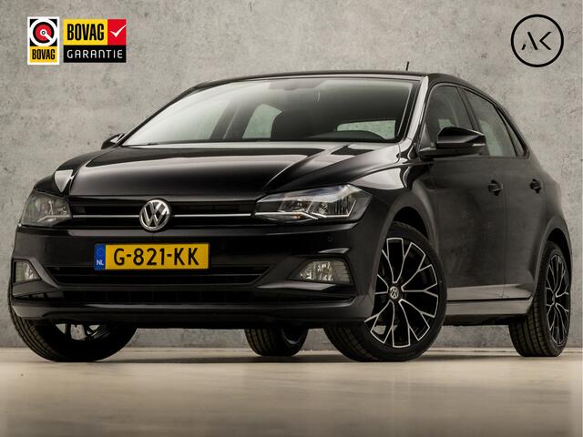 Volkswagen POLO 1.0 TSI Sportline (APPLE CARPLAY, GROOT NAVI, CLIMATE, CAMERA, SPORTSTOELEN, LM VELGEN, ADAPTIVE CRUISE, MODE KNOP, PARKEER ASSISTENT, PARKEERSENSOREN, NIEUWSTAAT)