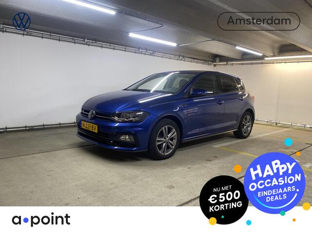 Volkswagen POLO 1.0 TSI R-Line Edition 95 pk Automaat (DSG) | Navigatie via App | Trekhaak | Parkeersensoren | Adaptieve cruise control |