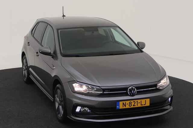 Volkswagen POLO 1.0 TSI 95PK DSG R-Line Edition / Airco / Navigatie / App-connect / Parkeersensoren V+A / Donkerglas / 16''LMV