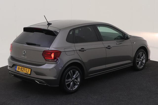 Volkswagen POLO 1.0 TSI 95PK DSG R-Line Edition / Airco / Navigatie / App-connect / Parkeersensoren V+A / Donkerglas / 16''LMV