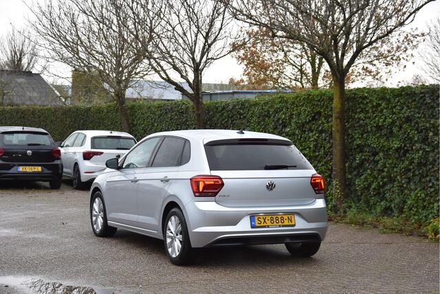 Volkswagen POLO 1.0 TSI Highline in Topstaat NAP virtueel cockpit LED ECC PDC ACC Navi Carplay