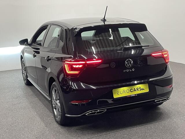 Volkswagen POLO 1.0 TSI R-Line DSG Navigatie Apple Carplay/Android Auto Camera Parkeersensoren Adaptive Cruise Control Matrix-LED-koplamp Lichtmetalen velgen Climate Control Getinte ramen
