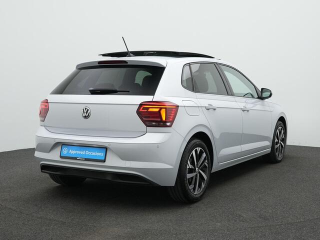 Volkswagen POLO 1.0 TSI 115 pk DSG Highline | Panoramadak | Adaptief sportonderstel | Adaptive Cruise | Navigatie | Parkeersensoren voor/achter