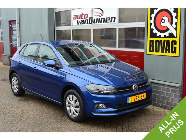 Volkswagen POLO 1.0 TSI Comfortline O.a: PDC, ACC, Carplay, Airco, Navi, Rijklaar, Etc. All-in prijs!