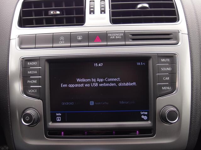 Volkswagen POLO 1.0 TSI 95PK BlueMotion Edition CARPLAY / AIRCO / BLUETOOTH / CRUISE / ELEK RAMEN / NL-AUTO