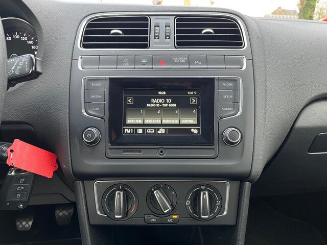 Volkswagen POLO 1.2 TSI 5-DEURS / AIRCO / CRUISE CTR. / RADIO / PARELMOER-LAK