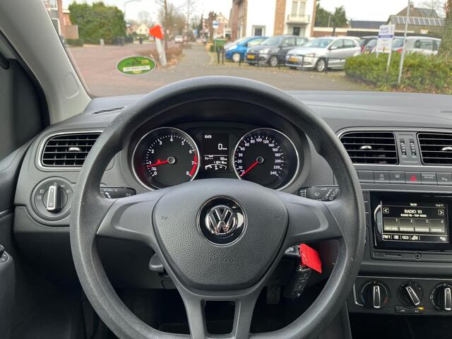 Volkswagen POLO 1.2 TSI 5-DEURS / AIRCO / CRUISE CTR. / RADIO / PARELMOER-LAK