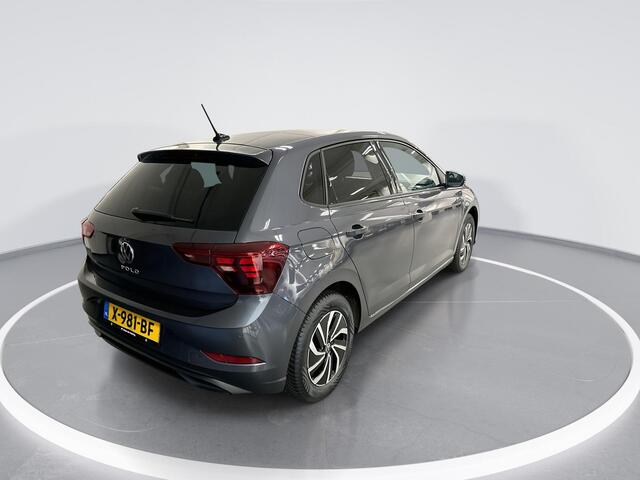 Volkswagen POLO 1.0 TSI 95pk Life · Apple/Android Car Play · P-Sensoren · DAB · Getint Glas · Airco · 15'' Inch · Garantie t/m 16-10-2027 of 100.000km