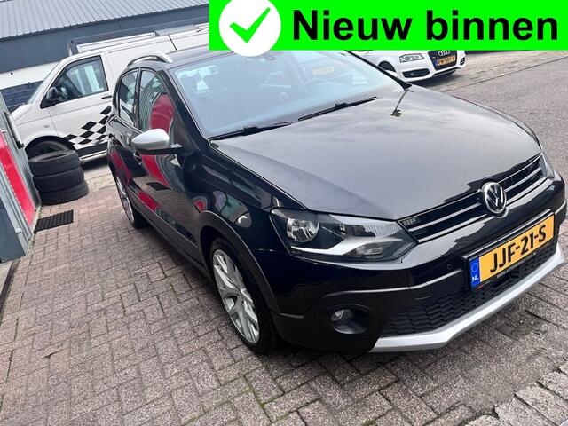 Volkswagen POLO Cross 1.2 TSI Navi|Cruise|PDC|17inch
