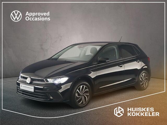 Volkswagen POLO Life Edition 1.0 TSI 95pk Adaptive cruise control, Achteruitrijcamera, LED koplampen, Parkeersensor achter, App connect