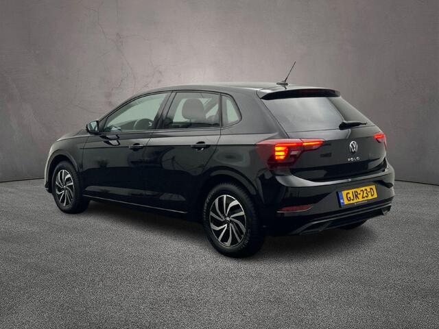 Volkswagen POLO Life Edition 1.0 TSI 95pk Adaptive cruise control, Achteruitrijcamera, LED koplampen, DAB, Radio, Airco, App connect, Bluetooth