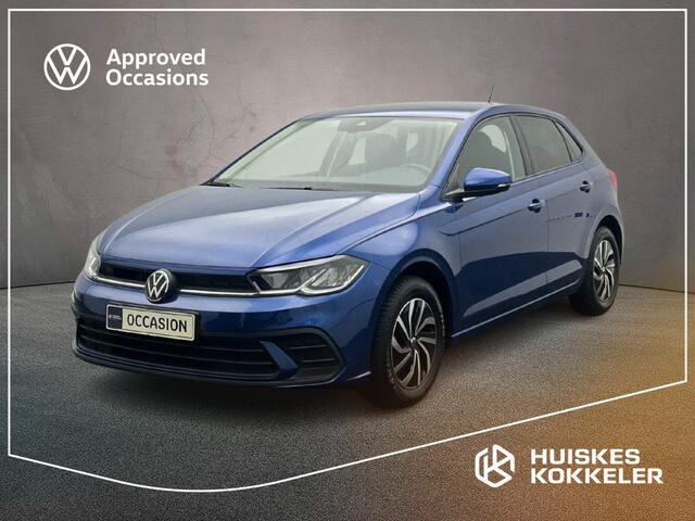 Volkswagen POLO Life Edition 1.0 TSI 95pk Adaptive cruise control, Achteruitrijcamera, LED koplampen, App connect, DAB, Radio, Bluetooth
