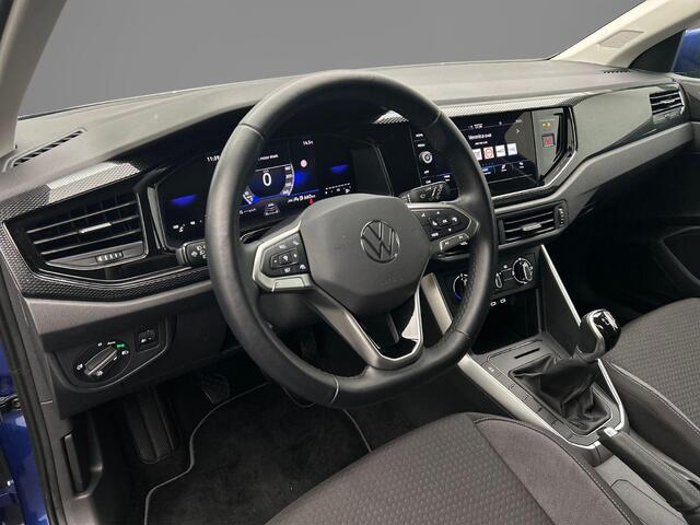 Volkswagen POLO Life Edition 1.0 TSI 95pk Adaptive cruise control, Achteruitrijcamera, LED koplampen, App connect, DAB, Radio, Bluetooth