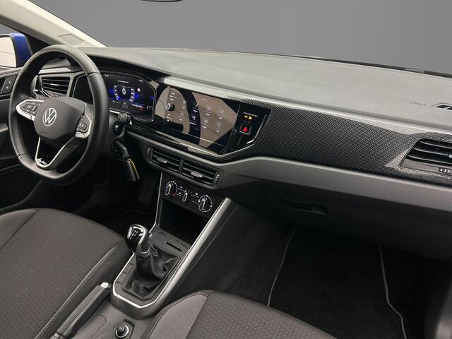 Volkswagen POLO Life Edition 1.0 TSI 95pk Adaptive cruise control, Achteruitrijcamera, LED koplampen, App connect, DAB, Radio, Bluetooth